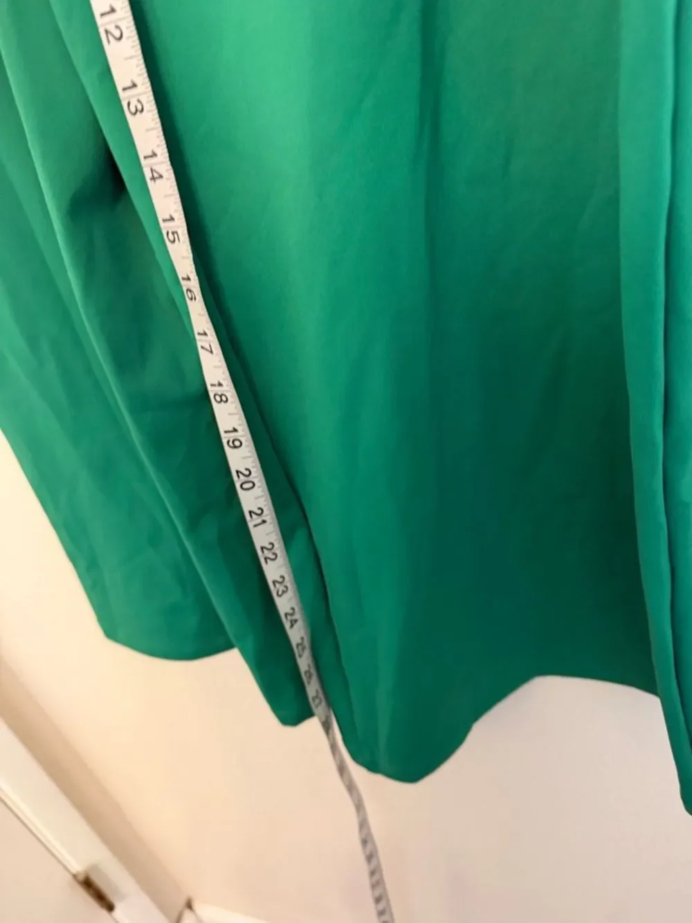 Kelle 2 piece leotard Dance Costume wide leg pants green DOLLHOUSE 3631 LA